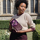 Courage - Joshua 1:9 Leather Wallet Deal