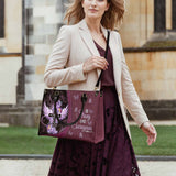 "Courage" Leather Handbag Deal