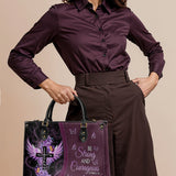 "Courage" Leather Handbag Deal