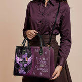 "Courage" Leather Handbag Deal