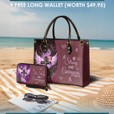"Courage" Leather Handbag Deal