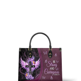 "Courage" - Joshua 1:9 Handbag Signature Bundle