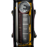 "Courage" - Joshua 1:9 Leather Handbag