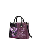 "Courage" - Joshua 1:9 Handbag Signature Bundle