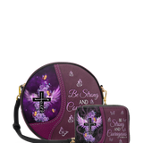 "Courage" Circle Crossbody Bag Deal