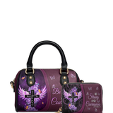 Courage - Joshua 1:9 Mini Satchel Deal