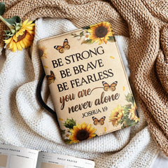 Bold - Joshua 1:9 Bible Cover