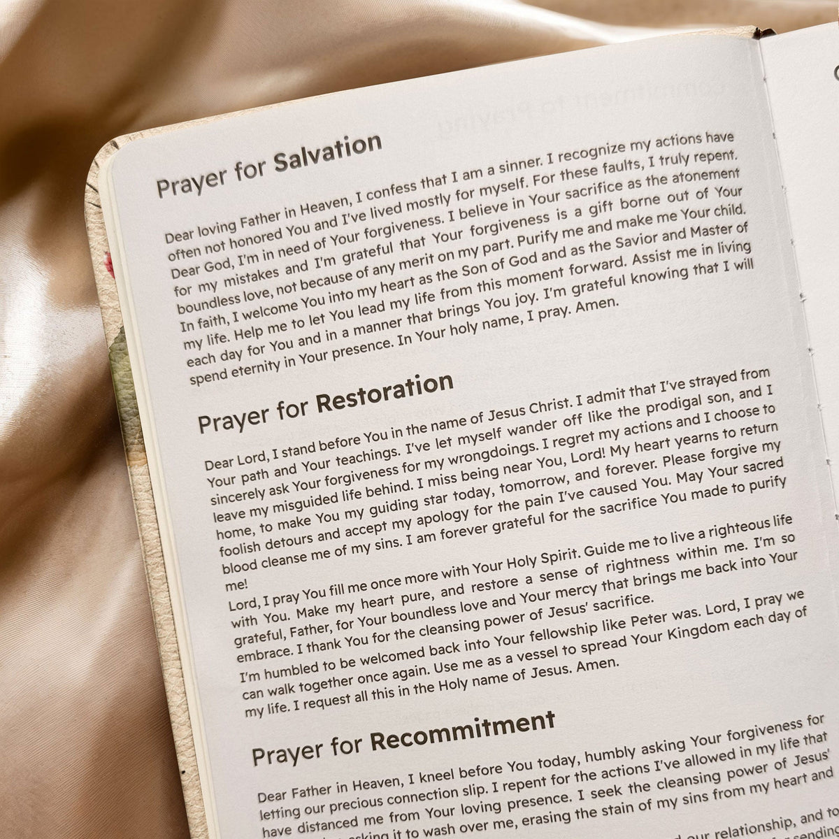 Bold - Joshua 1:9 Leather Prayer Journal