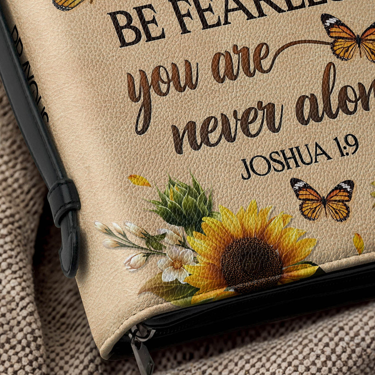 Bold - Joshua 1:9 Bible Cover