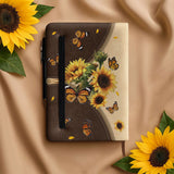 Bold - Joshua 1:9 Leather Prayer Journal