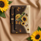 Bold - Joshua 1:9 Leather Prayer Journal