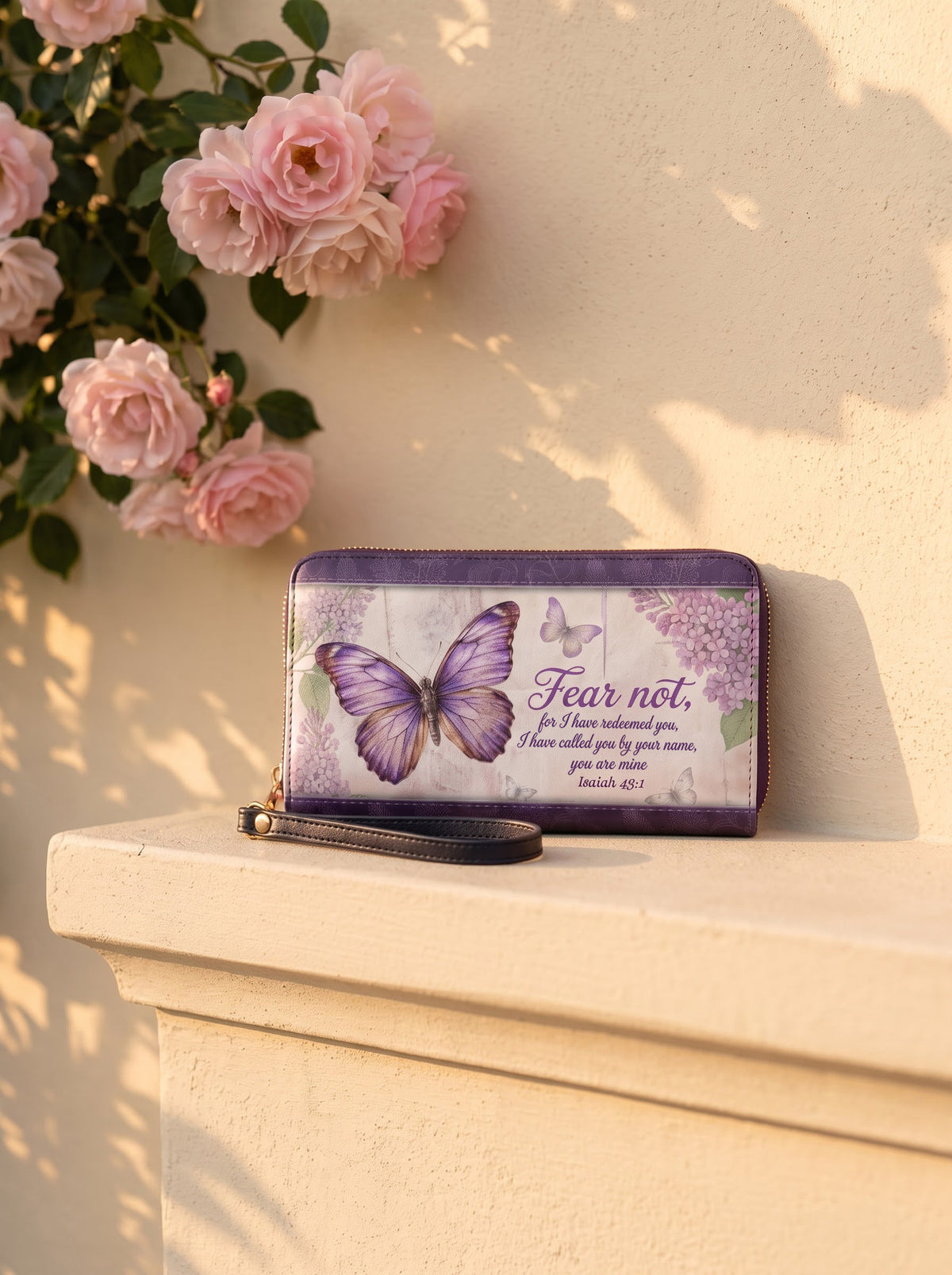 Beloved - Isaiah 43:1 Wallet