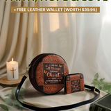 Believe - Philippians 4:13 Circle Crossbody Bag Deal
