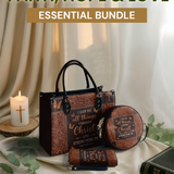 "Believe" - Philippians 4:13 Handbag - Essential Bundle