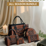 "Believe" - Philippians 4:13 Handbag - All Seasons Bundle