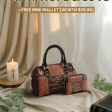 Believe - Philippians 4:13 Mini Satchel Deal