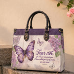 Beloved - Isaiah 43:1 Deluxe Leather Handbag Pre-order