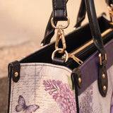 Beloved - Isaiah 43:1 Deluxe Leather Handbag Pre-order