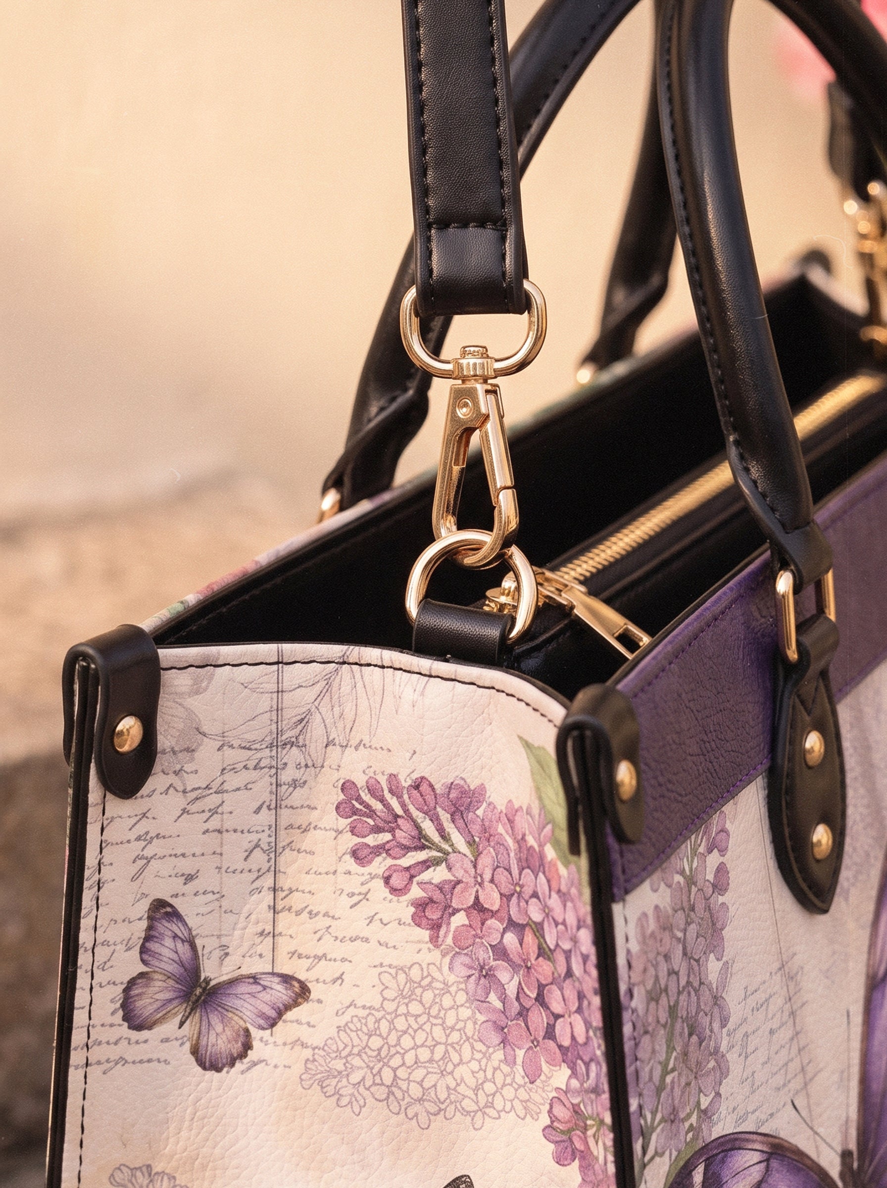 Beloved - Isaiah 43:1 Deluxe Leather Handbag Pre-order
