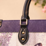 Beloved - Isaiah 43:1 Deluxe Leather Handbag Pre-order