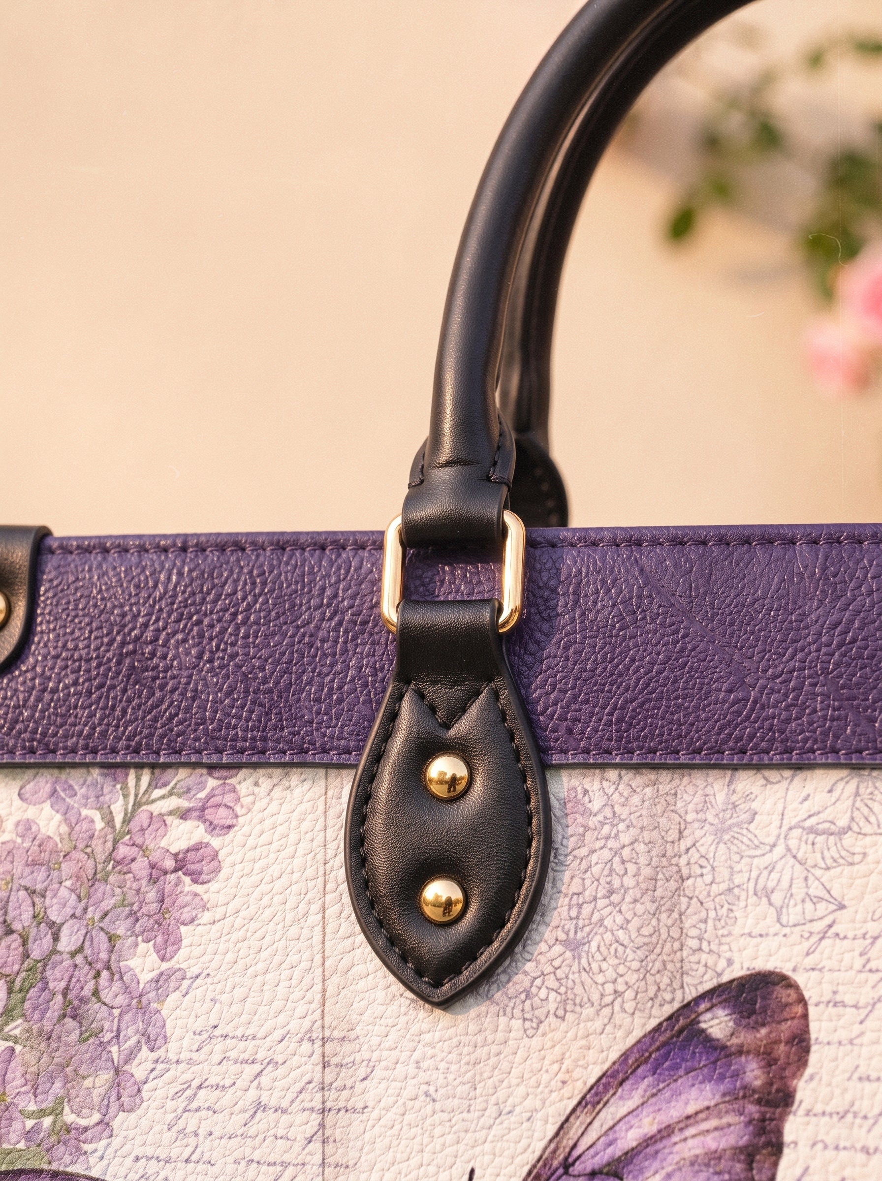 Beloved - Isaiah 43:1 Deluxe Leather Handbag Pre-order