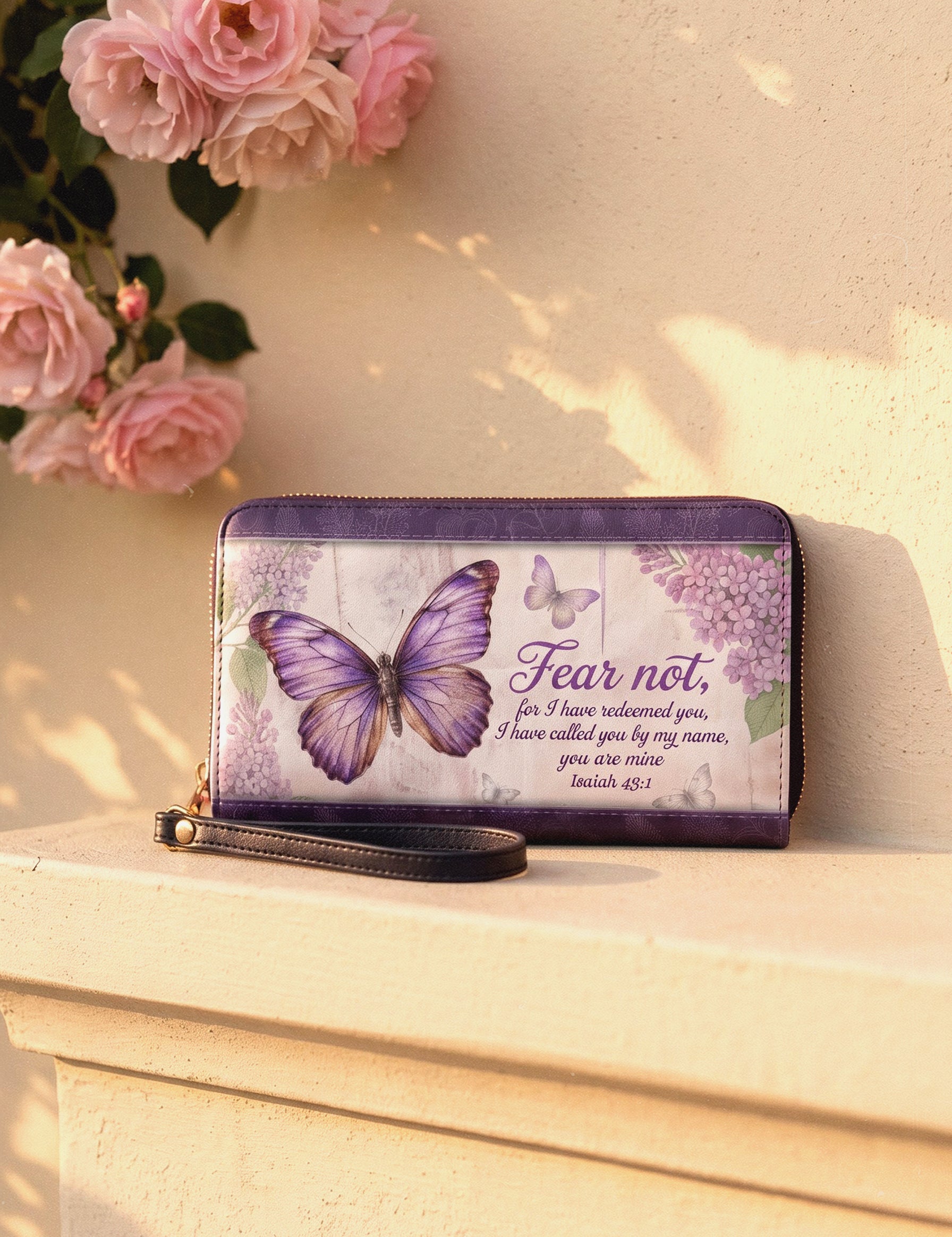 Beloved - Isaiah 43:1 Wallet Pre-order