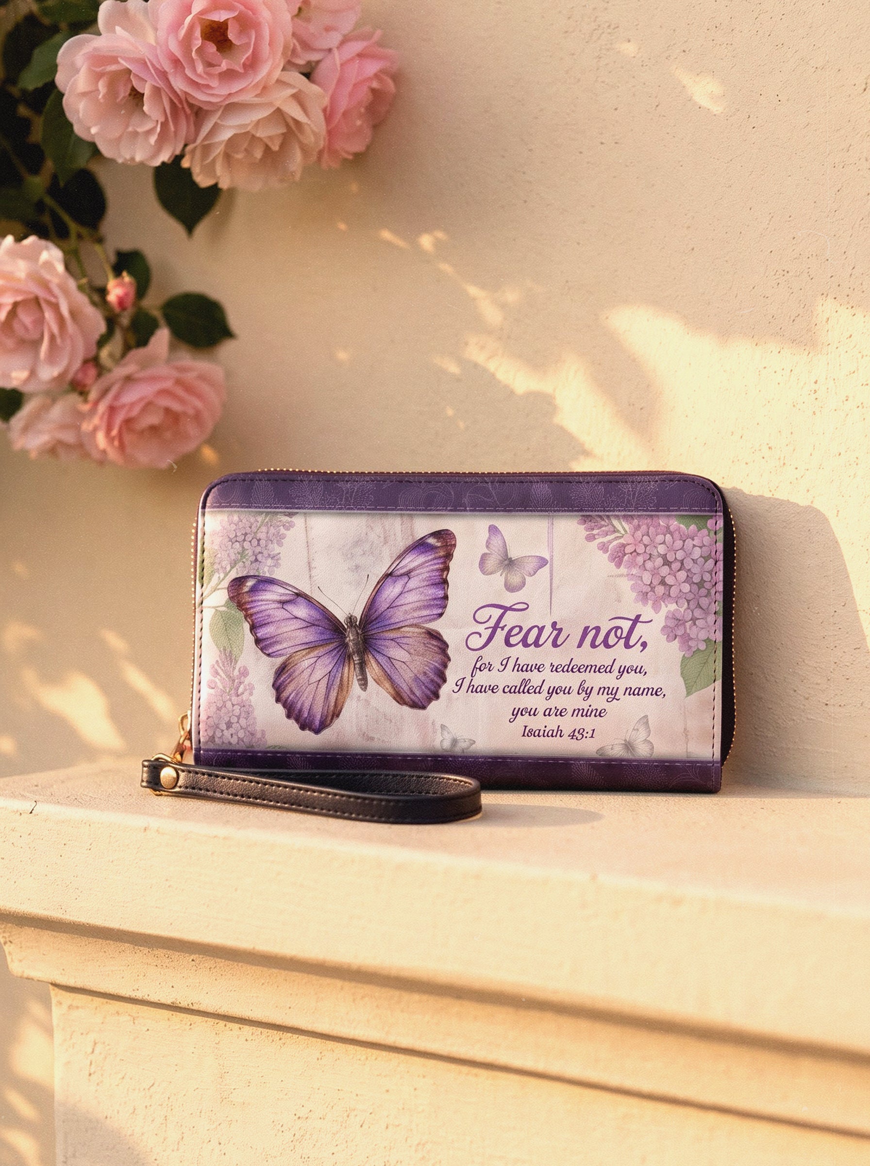 Beloved - Isaiah 43:1 Wallet Pre-order