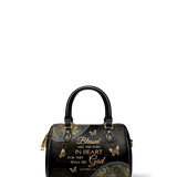 "Pure" - Matthew 5:8 Mini Satchel