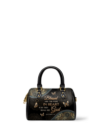 Pure - Matthew 5:8 Mini Satchel