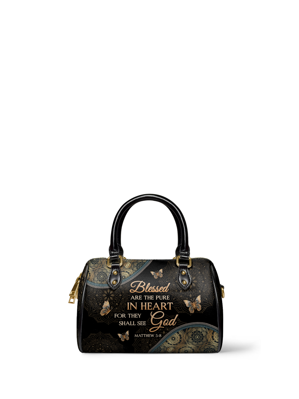 Pure - Matthew 5:8 Mini Satchel