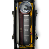 "Pure" - Matthew 5:8 Leather Handbag