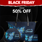 "Blessed" Tote Bag – Essential Bundle