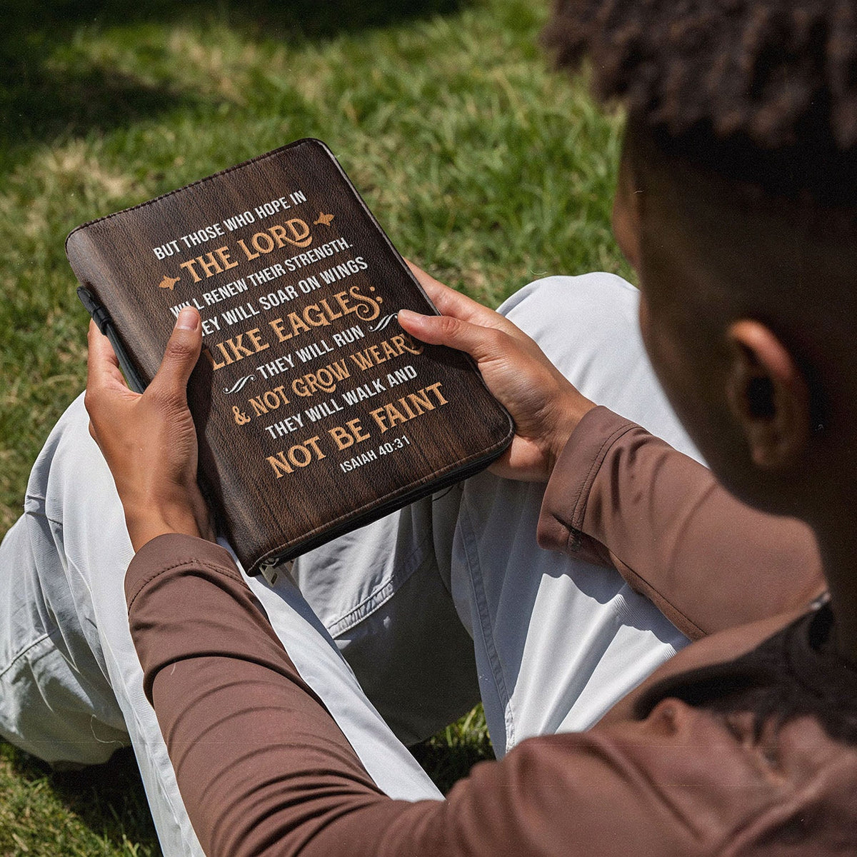 Wings - Isaiah 40:31 Bible Cover