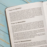 Wings - Isaiah 40:31 Leather Prayer Journal