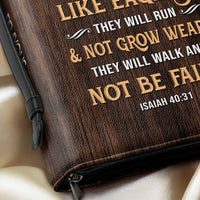 Wings - Isaiah 40:31 Bible Cover