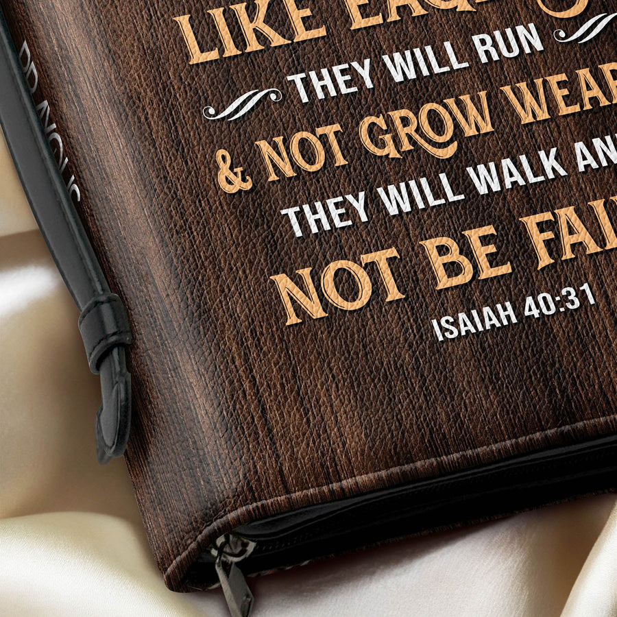 Wings - Isaiah 40:31 Bible Cover