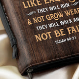 Wings - Isaiah 40:31 Bible Cover
