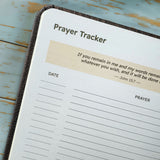 Wings - Isaiah 40:31 Leather Prayer Journal
