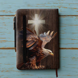 Wings - Isaiah 40:31 Leather Prayer Journal