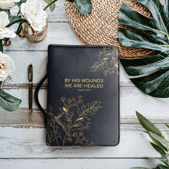 Healed - Isaiah 53:5 Bible Cover