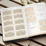 Healed - Isaiah 53:5 Leather Prayer Journal