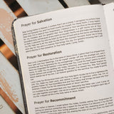 Healed - Isaiah 53:5 Leather Prayer Journal
