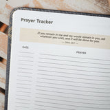 Healed - Isaiah 53:5 Leather Prayer Journal