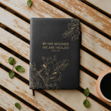 Healed - Isaiah 53:5 Leather Prayer Journal