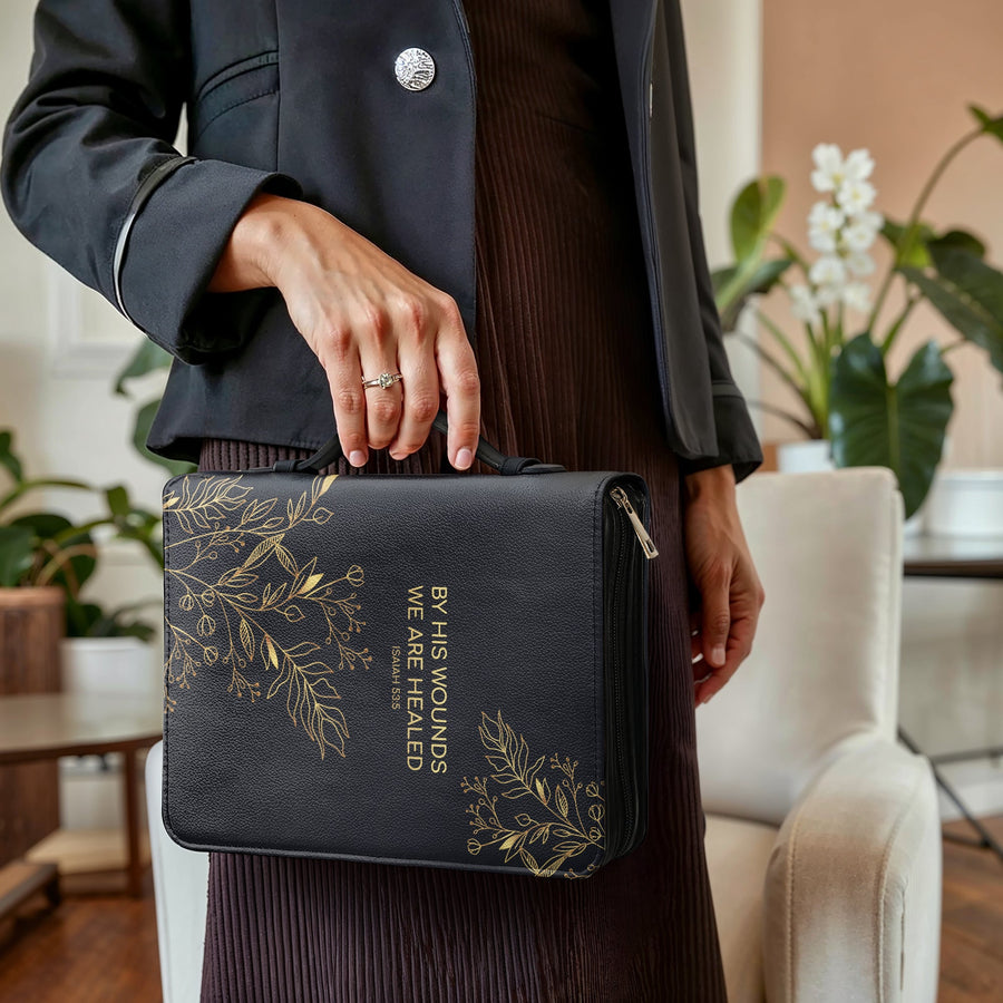 Healed - Isaiah 53:5 Bible Cover