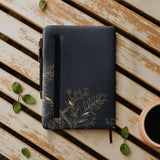 Healed - Isaiah 53:5 Leather Prayer Journal