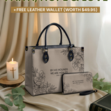 "Complete" - Isaiah 53:5 Leather Handbag Deal