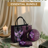 "Courage" - Joshua 1:9 Handbag - Essential Bundle