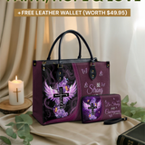 "Courage" - Joshua 1:9 Leather Handbag Deal