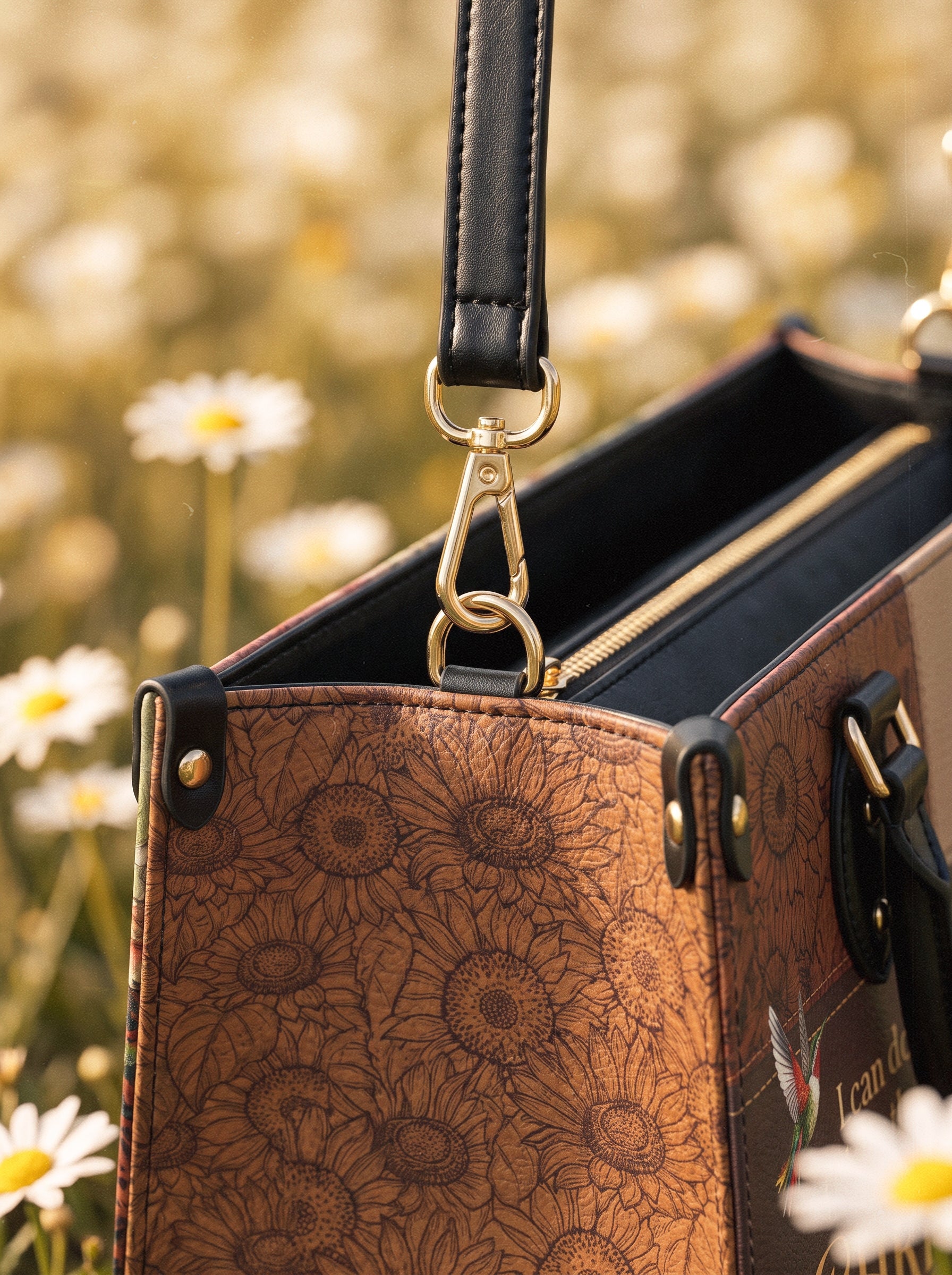 Dawn - Philippians 4:13 Deluxe Leather Handbag Pre-order
